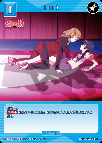 1 on 1 【BB-MGS2-041R】